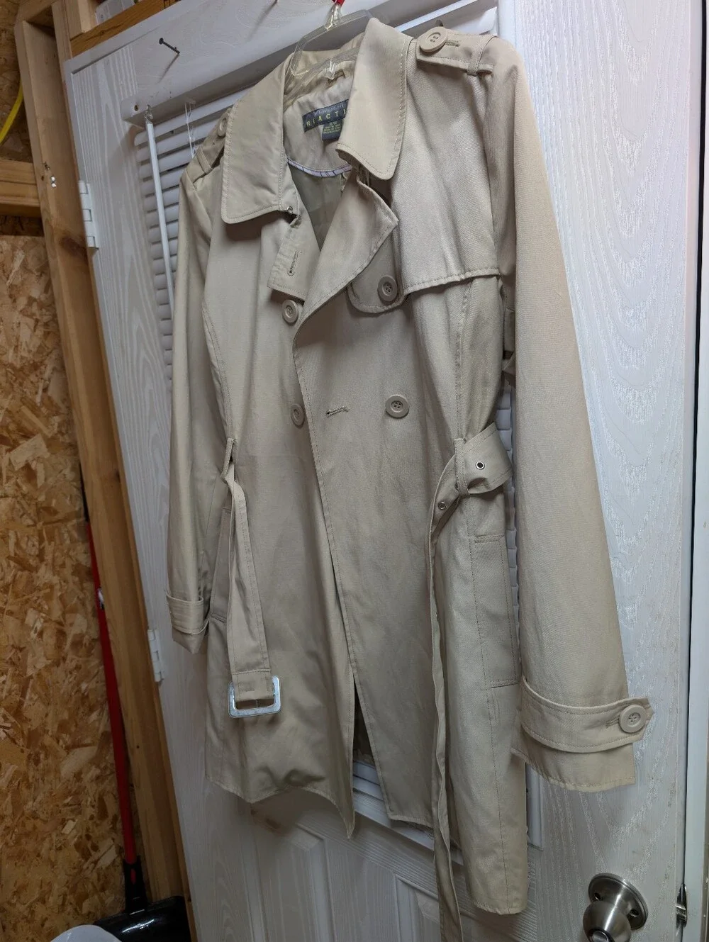 Kenneth Cole Reaction Beige Jacket - XL